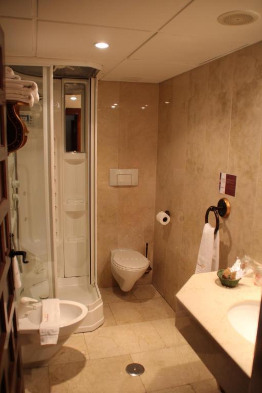 Hotel Microtel Placentinos Salamanca Kamer foto